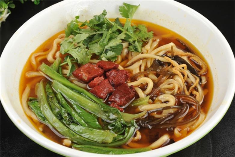 老谷家麻鸭面加盟