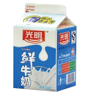 光明鲜牛奶