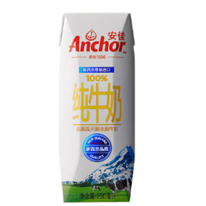 安佳全脂牛奶