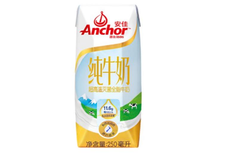 安佳全脂牛奶加盟