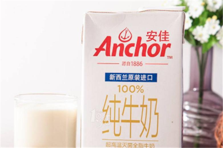 安佳全脂牛奶加盟