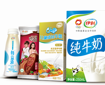 伊利鲜奶