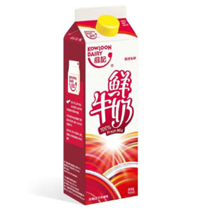 维记鲜牛奶