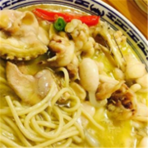 老赞面馆牛蛙面