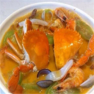 十面香汇海鲜面