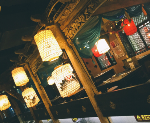 古今长安老茶坊