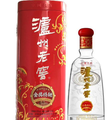 泸州老窖鸿运白酒