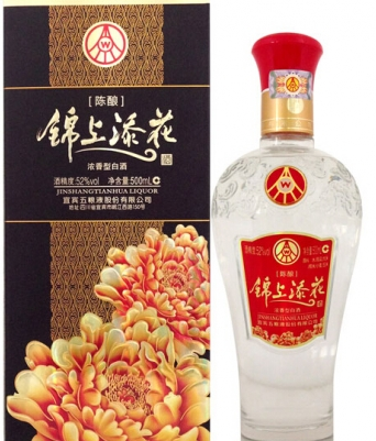 锦上添花五粮液酒