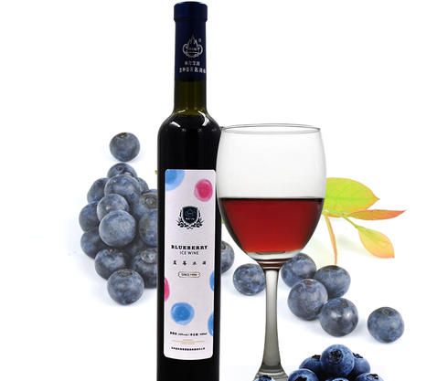 林海雪原蓝莓原汁饮料