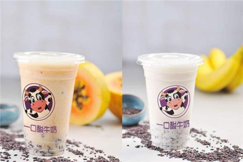 一口酸奶加盟