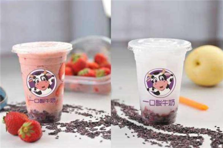 一口酸奶加盟