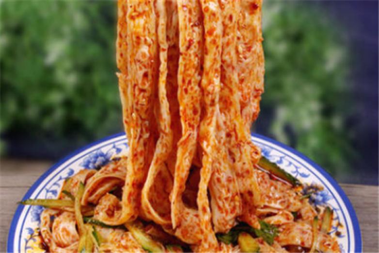 香辣牛筋面加盟