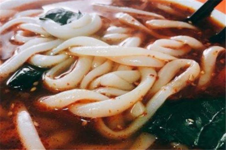 香辣牛筋面加盟