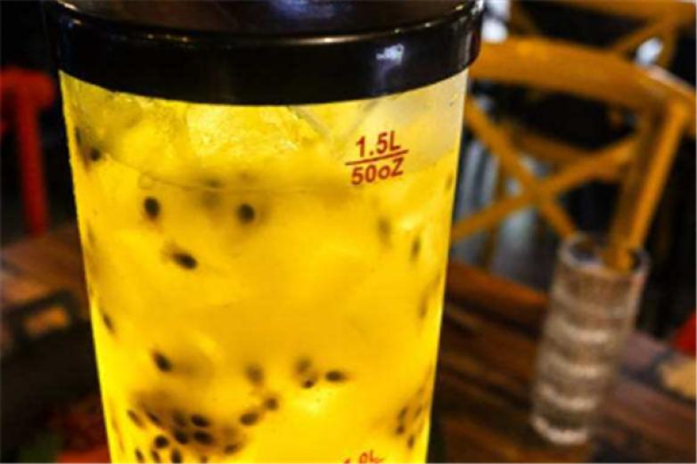 百香果饮品加盟