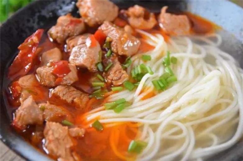 洪山辣肉面馆加盟