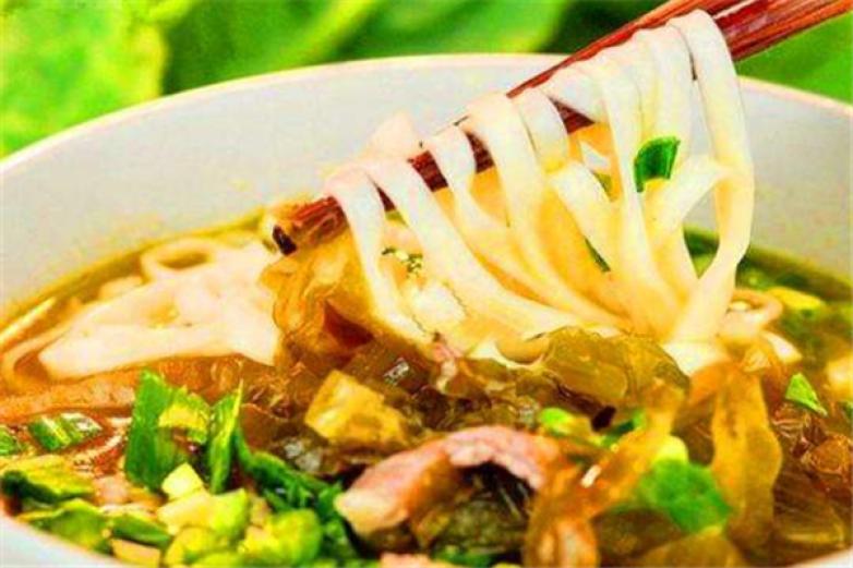 徐氏海鲜面馆加盟