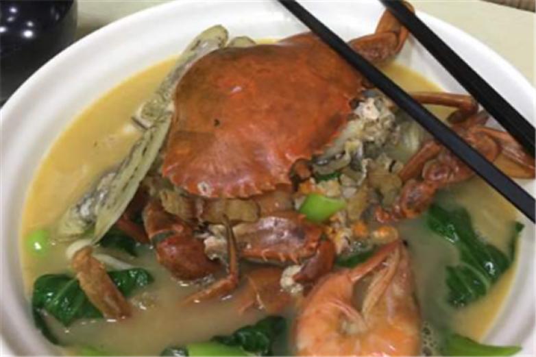 十面香汇海鲜面加盟