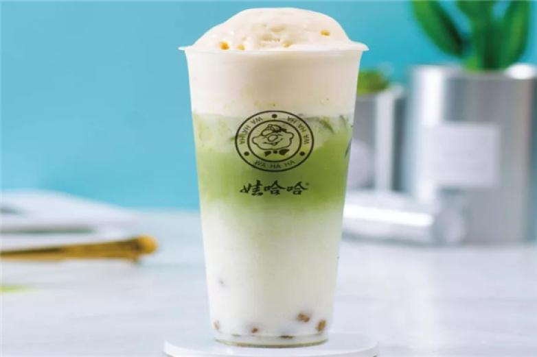 娃哈哈奶茶加盟