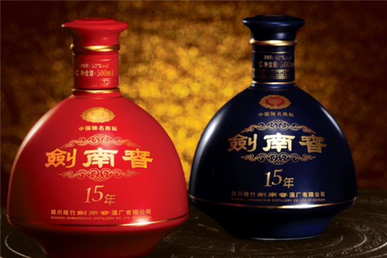 剑南春白酒加盟