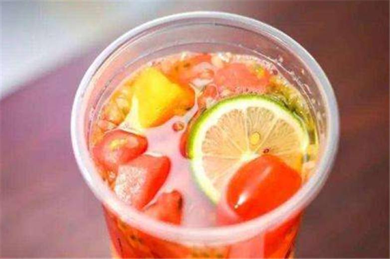 绿岛村饮品加盟