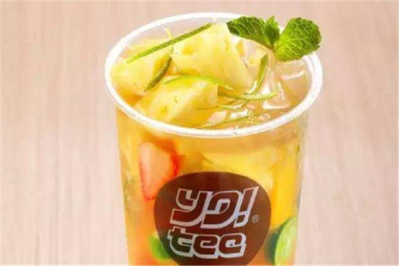 茶阡陌饮品加盟