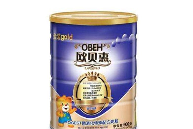 欧贝惠乳品加盟