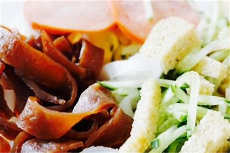 唐老鸭面皮加盟