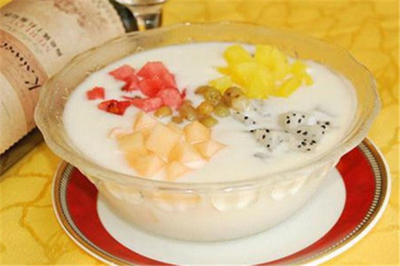 夏天牌双皮奶加盟