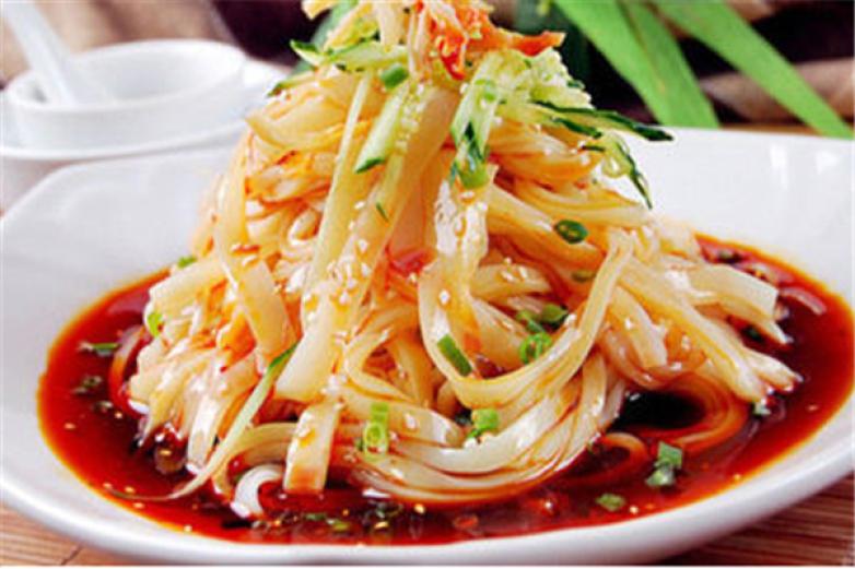 善心擀面皮加盟