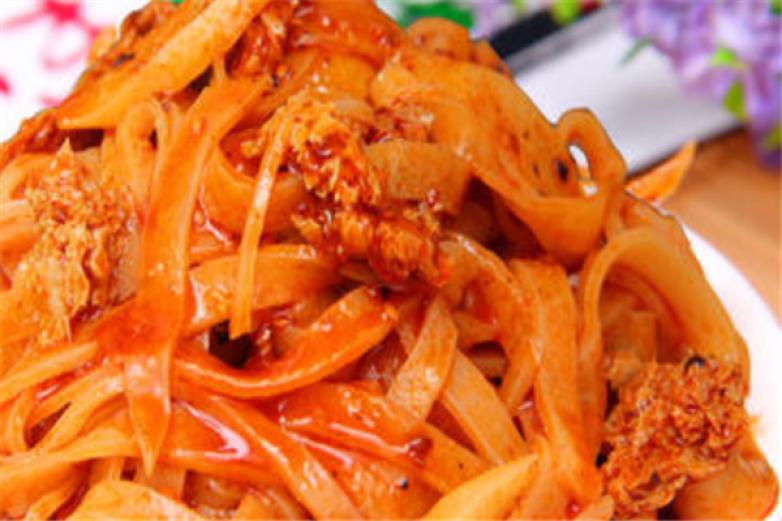 善心擀面皮加盟