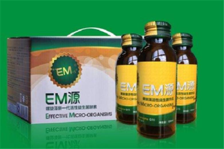 EM源植物饮料加盟