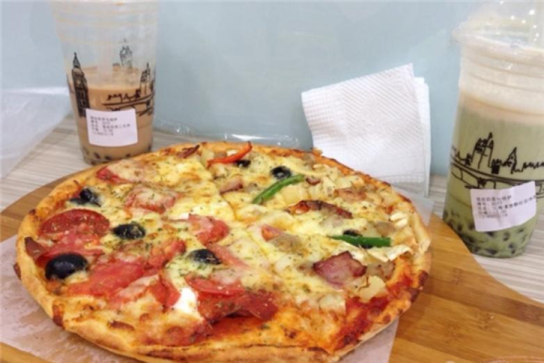 猫叔の奶茶与披萨加盟