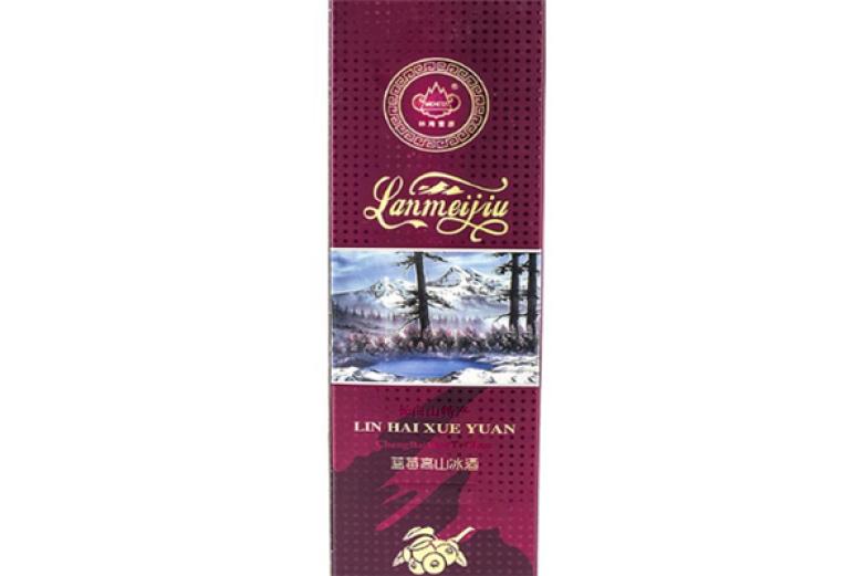 林海雪原蓝莓原汁饮料加盟