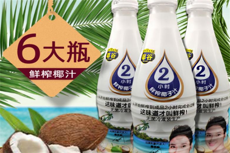 绿岛椰谷饮料加盟