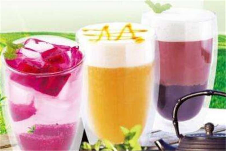 云盖茶饮品加盟