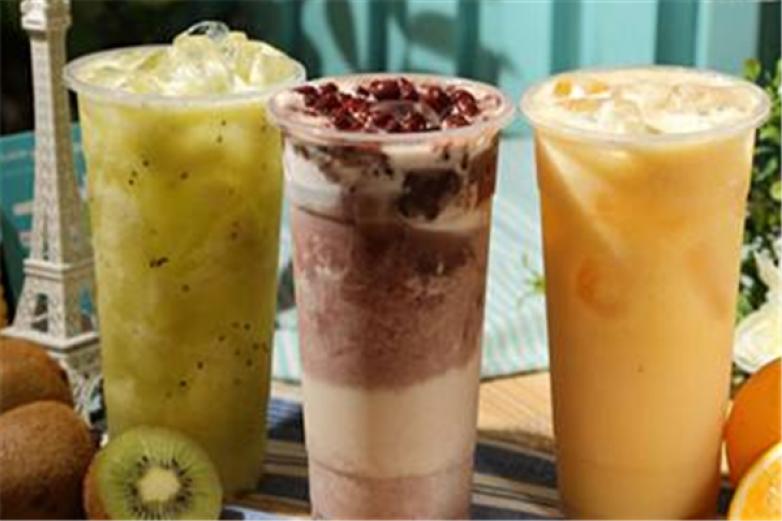 纽氏冰爽吧饮品加盟