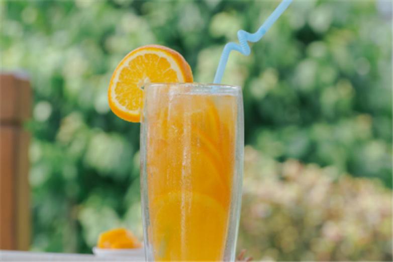 爱吃橙饮品加盟