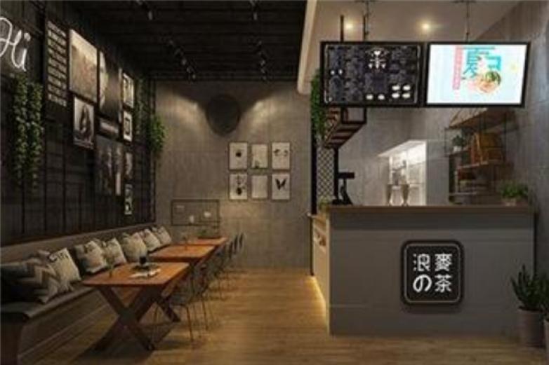 浪麦的茶饮品加盟