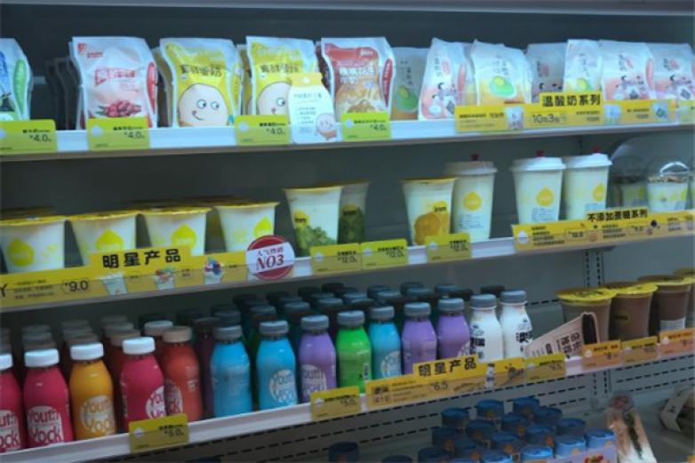 牛嬷嬷鲜奶吧加盟