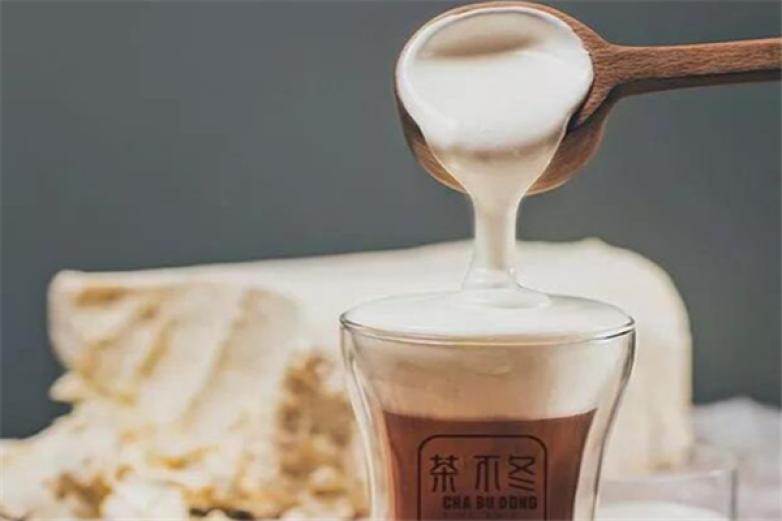 茶不冬茶饮加盟