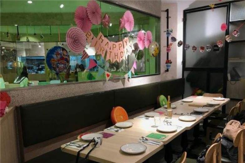 B612亲子馆餐厅加盟