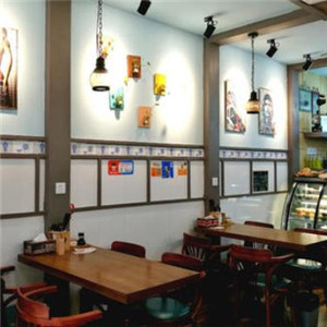 coffee girl休闲饮品