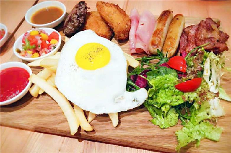 Rhythm美式餐厅加盟