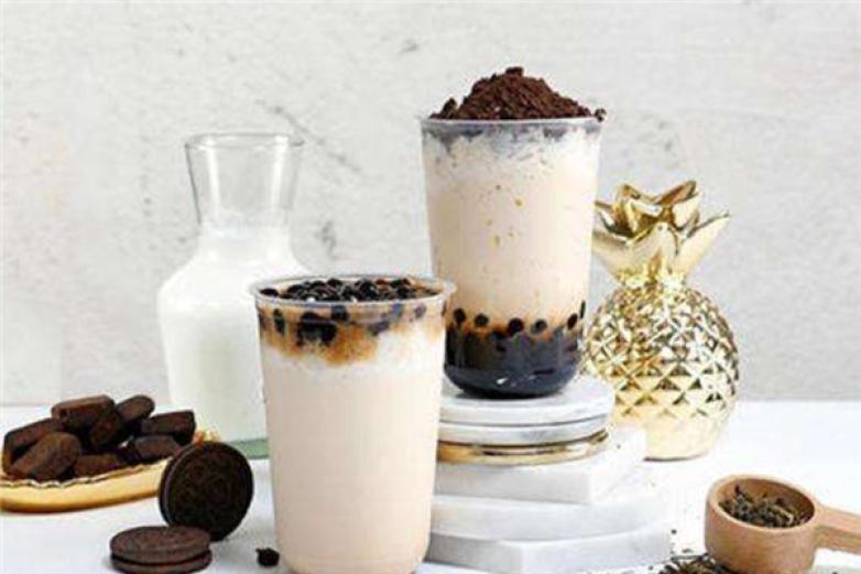 呵口奶茶饮品加盟