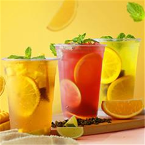 咕的芒柠茶饮饮品