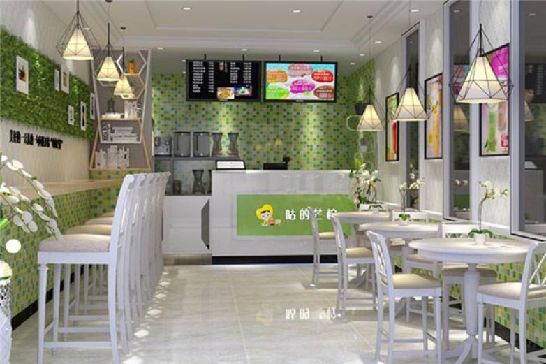 咕的芒柠茶饮饮品加盟