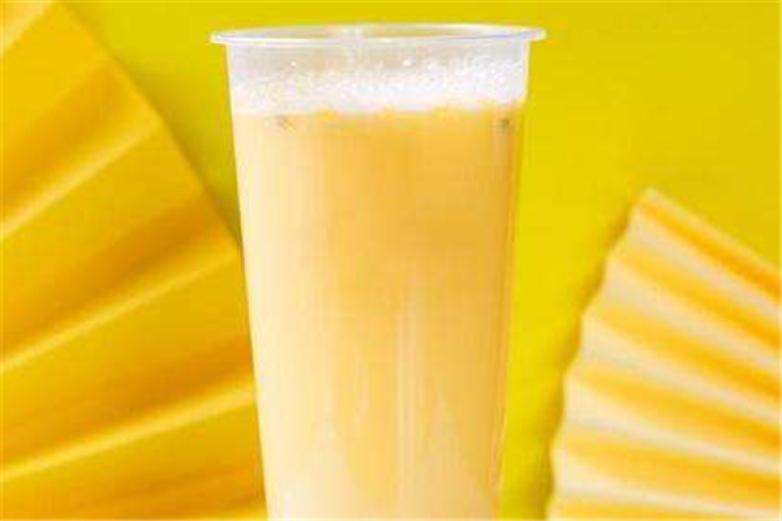 咕的芒柠茶饮饮品加盟