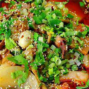 壹半壹拌干拌冒菜