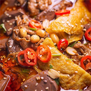 胖大仙儿干拌冒菜