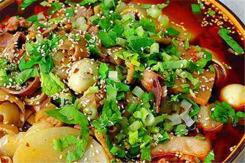 就这蓉城干拌冒菜加盟